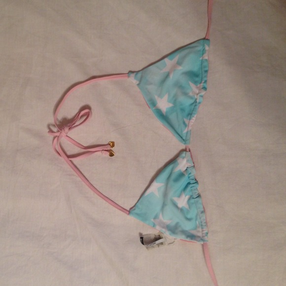 Wildfox American Flag reversible Bikini SOLD OUT - Picture 3 of 4