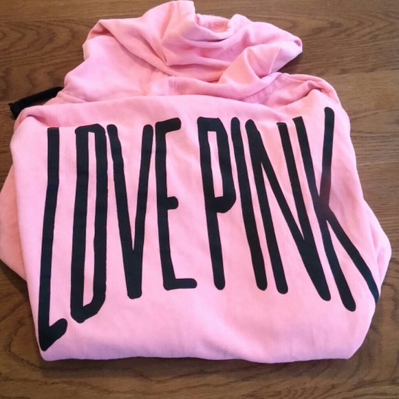 Victoria's Secret pink sweater