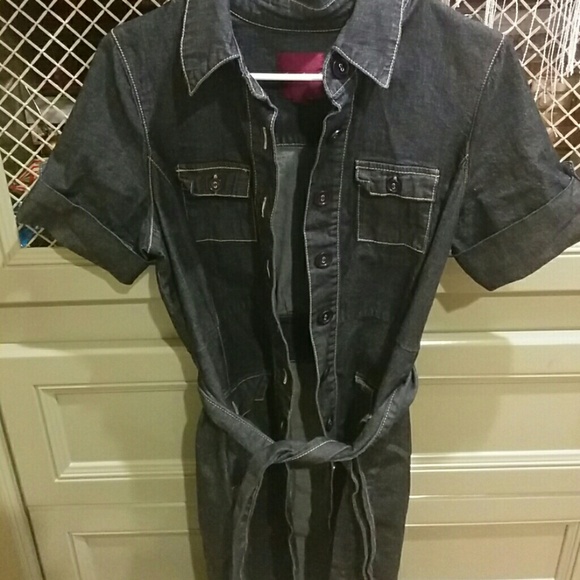 Denim Trenchcoat