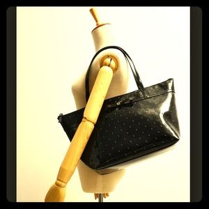 SOLD on Ebay NEW Kate Spade Black Bag. Large.