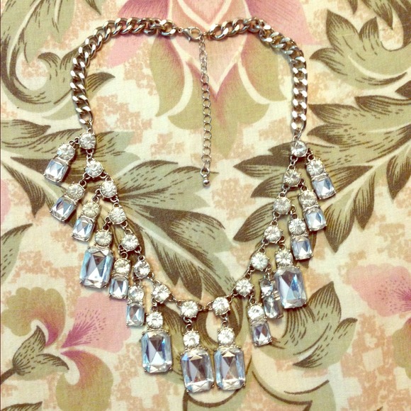 Diamond icing necklace !