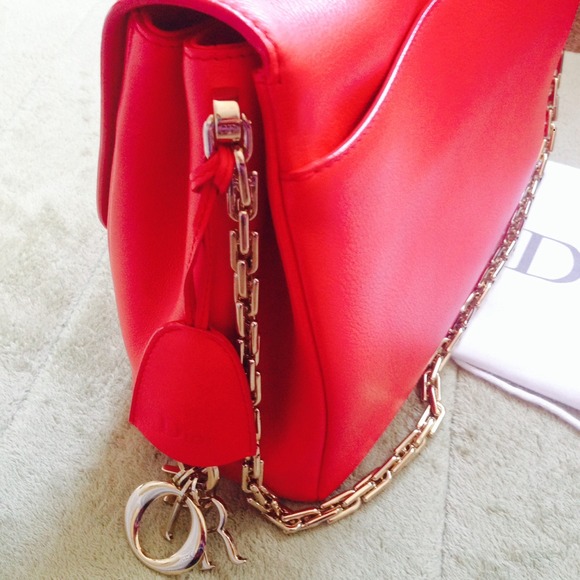 Authentic Christian Dior Geranium Diorling Large❤️ - Picture 4 of 4