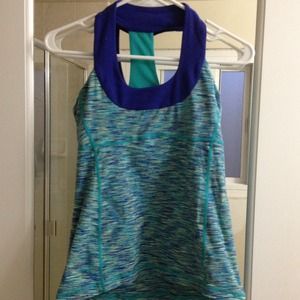 Lulu lemon workout tank (Reserved for gio24)