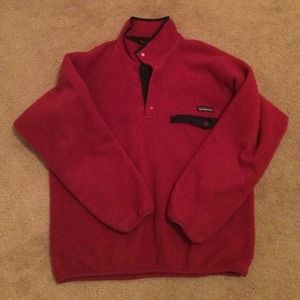Patagonia fleece pullover