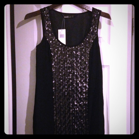Sequenced Mini Dress