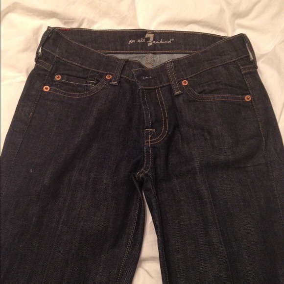 7 for all mankind jeans size 26