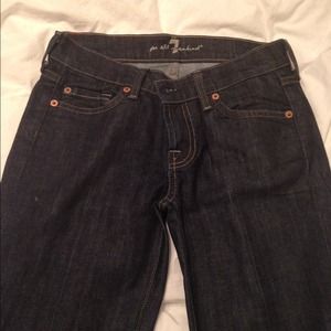 7 for all mankind jeans size 26