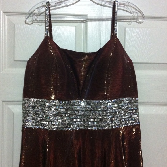 Sequin Dress