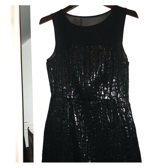 Snake Pattern Party Dress
