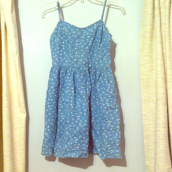 Chambray dress
