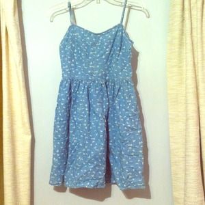 Chambray dress