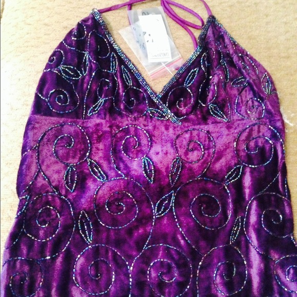 🎀NWT🎀 Candie's Backless Halter Top