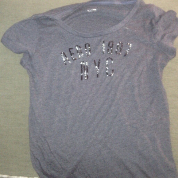 Short sleeve beaded shirt