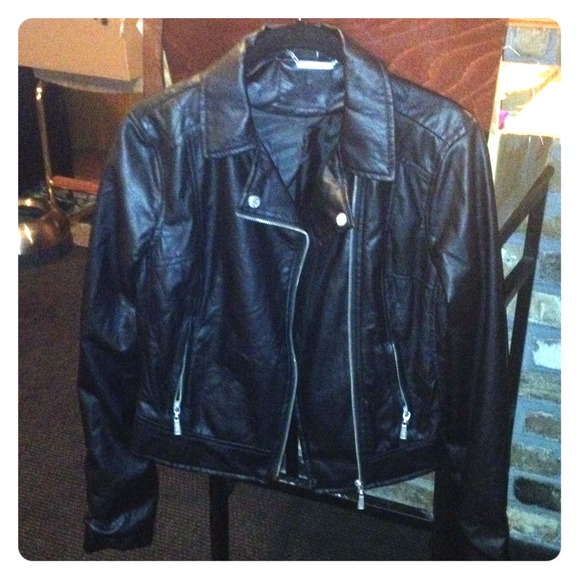 100% Vegan Leather Jacket