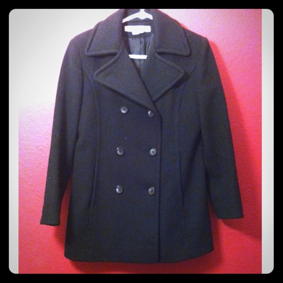 Black coat