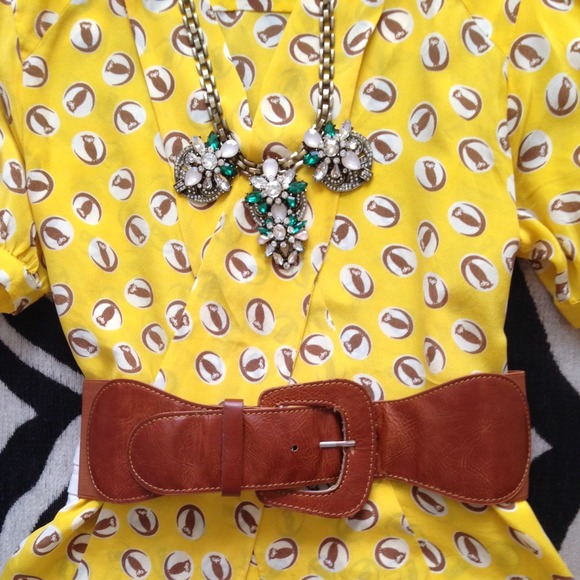 PM Green Necklace Purchase