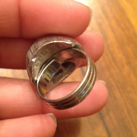 Vintage Peace ring - Picture 3 of 4