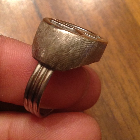 Vintage Peace ring - Picture 4 of 4