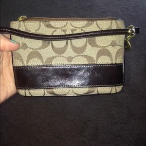 Coach credit card holder