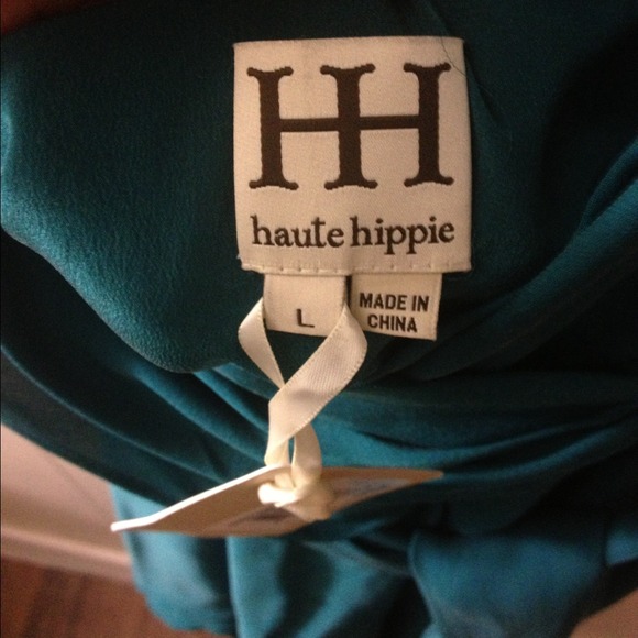 Haute Hippie Ruffle Dress - Picture 3 of 4