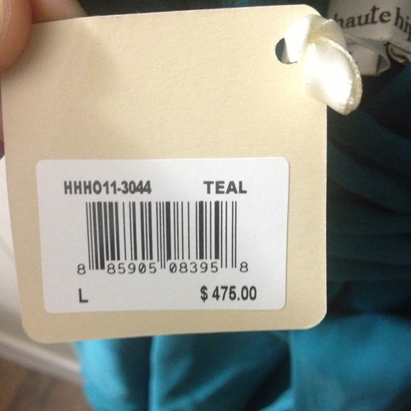 Haute Hippie Ruffle Dress - Picture 4 of 4