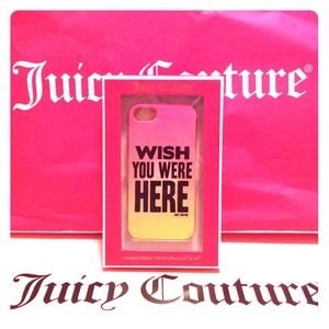 💯%Auth JUICY COUTURE iPhone5/5s Case 💗-💛 Ombré