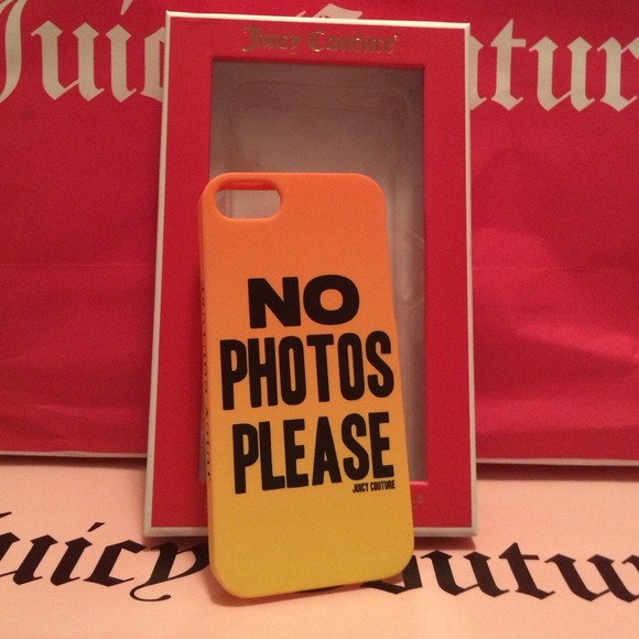 💯%Auth JUICY COUTURE Ombré iPhone5/5s Case - Picture 2 of 4