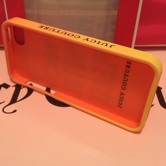 💯%Auth JUICY COUTURE Ombré iPhone5/5s Case - Picture 3 of 4