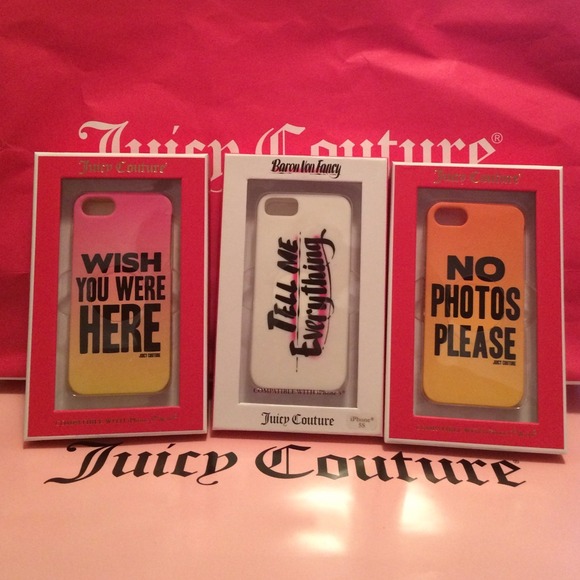 💯%Auth JUICY COUTURE Ombré iPhone5/5s Case - Picture 4 of 4