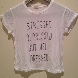 ❤️ SOLD ❤️Brandy Melville Crop Top