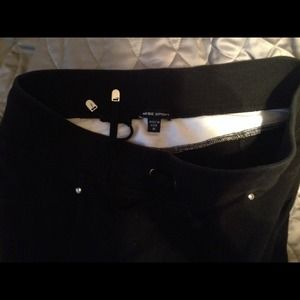 Bebe Sport bootcut yoga pants with draw string