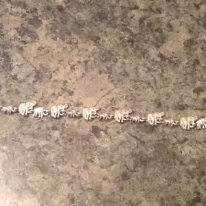 Silver elephant bracelet BUNDLED for sweetpea