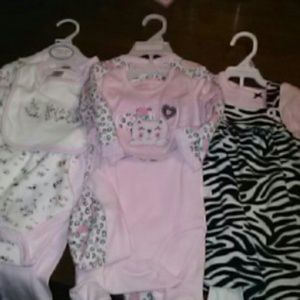 Baby clothing bundle