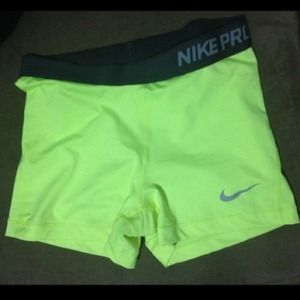 Nike pro shorts