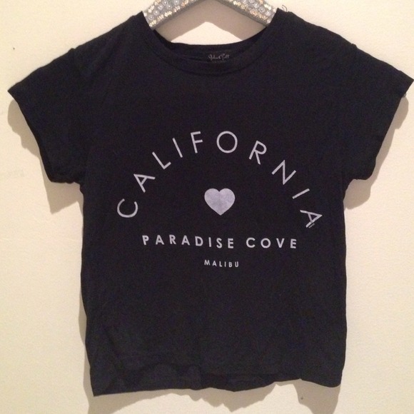 Brandy Melville California Crop Top