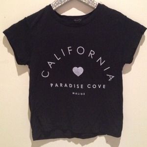 Brandy Melville California Crop Top
