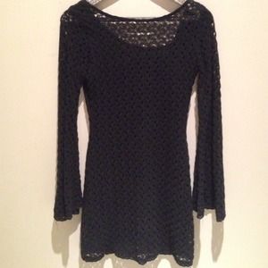 Cute Crochet Boutique Dress