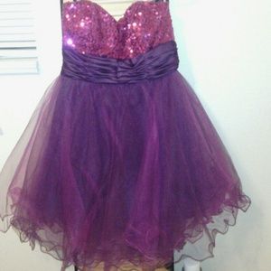 Homecoming dress