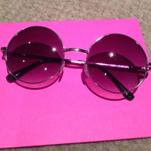 circle glasses super super cute