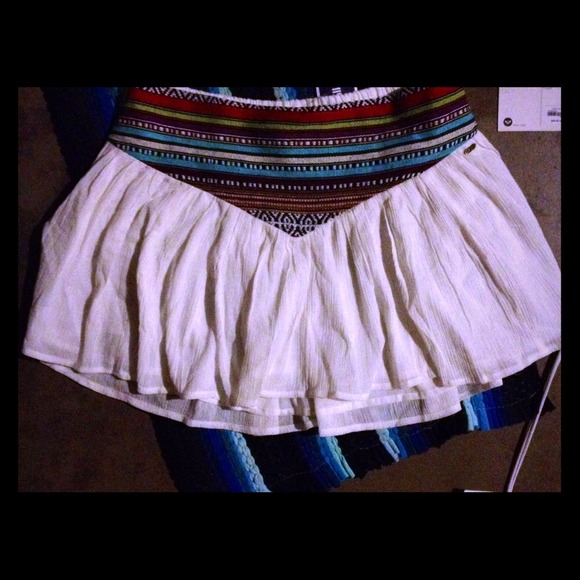 🙌SOLD 👏👏👏Roxy skirt