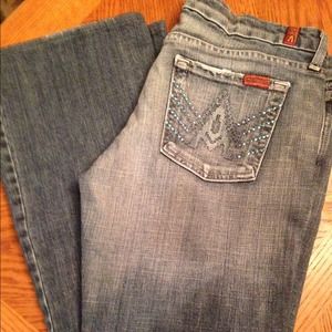7 of all mankind jeans