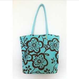 Blue Large Tote