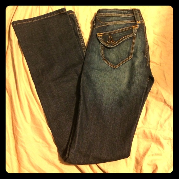 Rock revival jeans