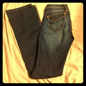 Rock revival jeans