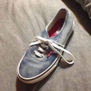 Denim vans