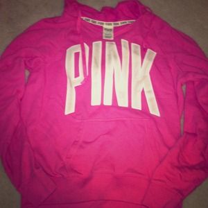Brand New Pink hoodie pullover