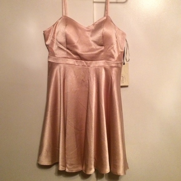 Light pink dress