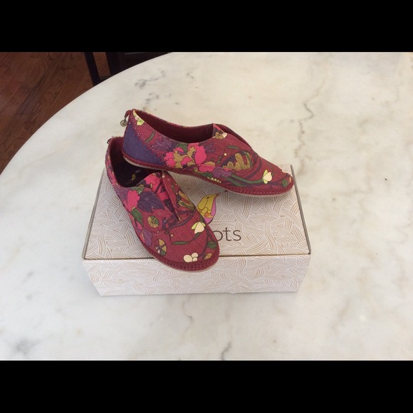 Sakroots rhapsody slip-on oxford - Picture 3 of 4