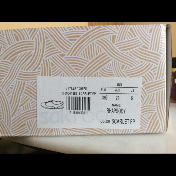 Sakroots rhapsody slip-on oxford - Picture 4 of 4