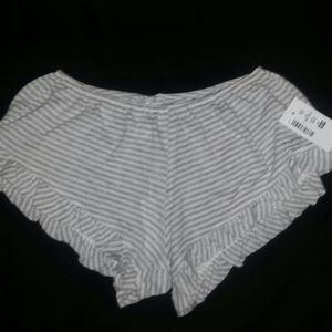 Ruffle Shorts